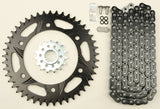 VORTEX SPROCKET/CHAIN KIT BLACK CK6335