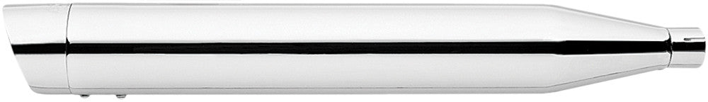 FREEDOM EAGLE SLIP-ON 4" CHROME W/CHROME TIP DYNA HD00354