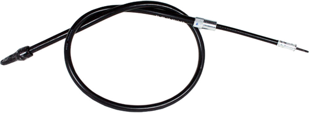 MOTION PRO BLACK VINYL SPEEDO CABLE 03-0124