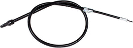 MOTION PRO BLACK VINYL SPEEDO CABLE 03-0124