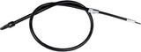 MOTION PRO BLACK VINYL SPEEDO CABLE 03-0124