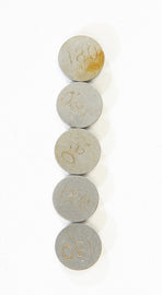 K&L VALVE SHIMS 1.80MMX9.5MM 5/PK 13-6817