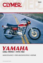 CLYMER REPAIR MANUAL YAM 650 TWIN CM403-atv motorcycle utv parts accessories gear helmets jackets gloves pantsAll Terrain Depot