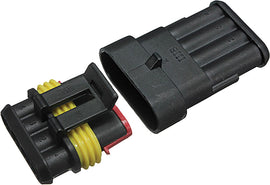 DOBECK CONNECTOR KIT 4 PIN AMP 99CK004A-atv motorcycle utv parts accessories gear helmets jackets gloves pantsAll Terrain Depot