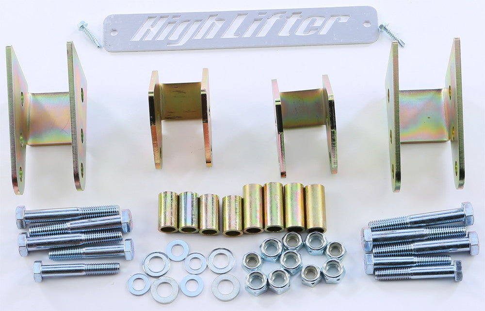 HIGH LIFTER HIGH LIFTER 3" LIFT KIT MAVERICK X3 XRS CLKCMX3-01
