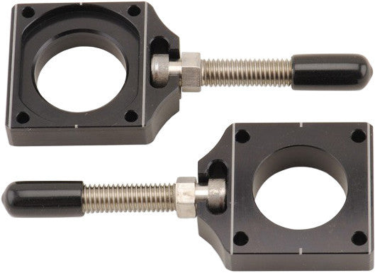 BOLT CHAIN ADJUSTER BLOCKS BLACK KXF CHAD-KX2.BK