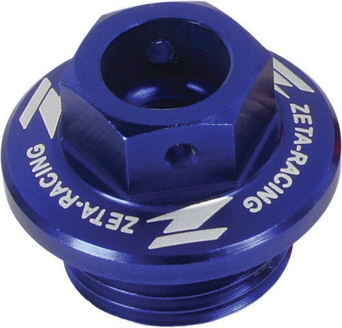 ZETA OIL FILLER PLUG BLUE ZE89-2412