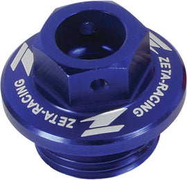 ZETA OIL FILLER PLUG BLUE ZE89-2412