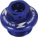 ZETA OIL FILLER PLUG BLUE ZE89-2412