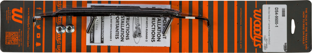 WOODYS DOOLY 4" CARBIDE RUNNER DS4-9500-atv motorcycle utv parts accessories gear helmets jackets gloves pantsAll Terrain Depot