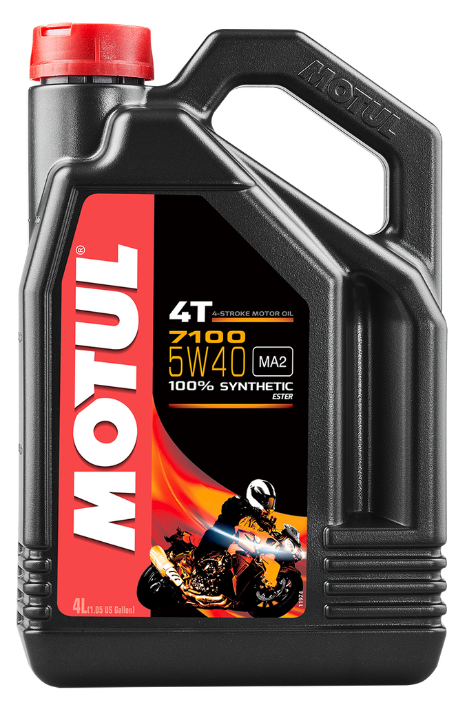 MOTUL 7100 4T 5W40 4-LITER 104087