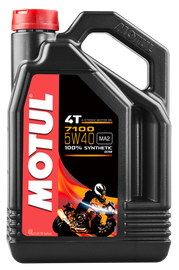MOTUL 7100 4T 5W40 4-LITER 104087