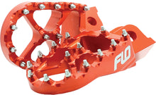 Load image into Gallery viewer, FLO MOTORSPORTS PRO SERIES FOOT PEGS ORANGE KTM/HUS FPEG-795-2 ORG-atv motorcycle utv parts accessories gear helmets jackets gloves pantsAll Terrain Depot