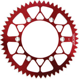 FLY RACING SPROCKET REAR 52T RED 225-52 RED