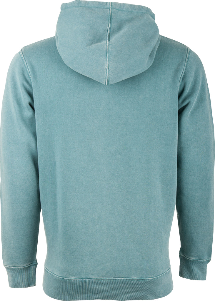 FLY RACING FLY SNOW WASH HOODIE SAGE MD 354-0235M