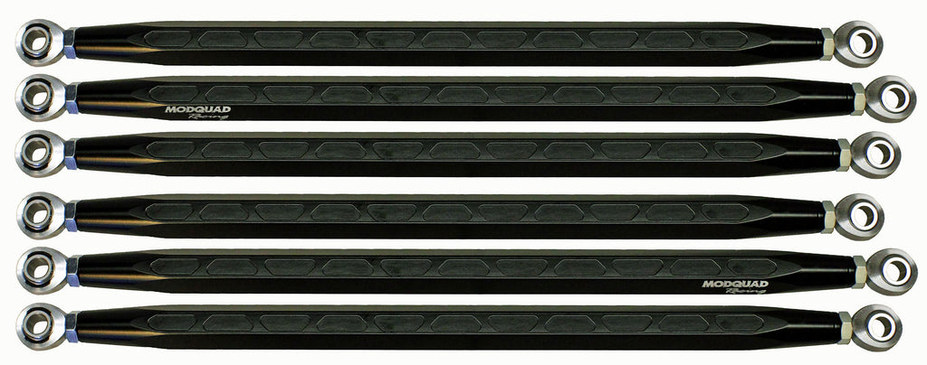 MODQUAD RADIUS RODS EXTREME CAN AM SOLID BLACK X3 RD CA-RR-X3RS-HEX-BLK