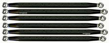 Load image into Gallery viewer, MODQUAD RADIUS RODS EXTREME CAN AM SOLID BLACK X3 RD CA-RR-X3RS-HEX-BLK