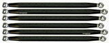 MODQUAD RADIUS RODS EXTREME CAN AM SOLID BLACK X3 RD CA-RR-X3RS-HEX-BLK