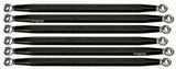 MODQUAD RADIUS RODS EXTREME CAN AM SOLID BLACK X3 RD CA-RR-X3RS-HEX-BLK