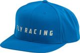 FLY RACING FLY LOGO HAT BLUE BLUE 351-0961