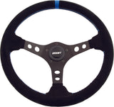 GRANT SUEDE SERIES STEERING WHEEL BLACK/BLUE 696