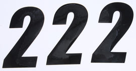D'COR NUMBER 2 BLACK 6