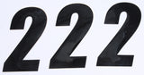 D'COR NUMBER 2 BLACK 6