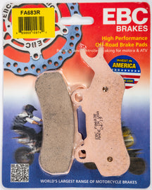 EBC BRAKE PADS FA683R