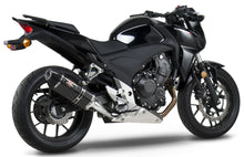 Load image into Gallery viewer, YOSHIMURA EXHAUST STREET R-77 SLIP-ON SS-CF-CF 1250020220