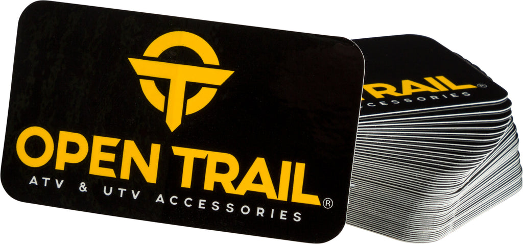 OPEN TRAIL STICKER 3" (50 PK) 99-7122