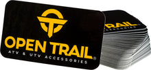 Load image into Gallery viewer, OPEN TRAIL STICKER 3" (50 PK) 99-7122