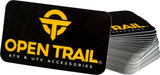 OPEN TRAIL STICKER 3