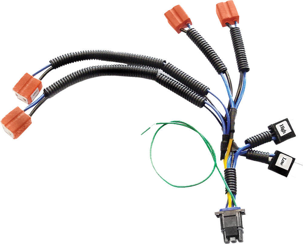 SDC PLUG & PLAY HEADLIGHT MODULE H7 EURO ADAPTER 01081-atv motorcycle utv parts accessories gear helmets jackets gloves pantsAll Terrain Depot