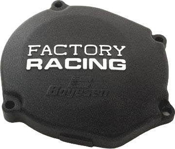 BOYESEN FACTORY RACING IGNITION COVER BLACK SC-30B
