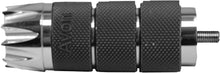 Load image into Gallery viewer, AVON AIR CUSHIONED EXCALIBUR SHIFTER/BRAKE PEG CHROME SP-AIR-90-CH-EX-atv motorcycle utv parts accessories gear helmets jackets gloves pantsAll Terrain Depot