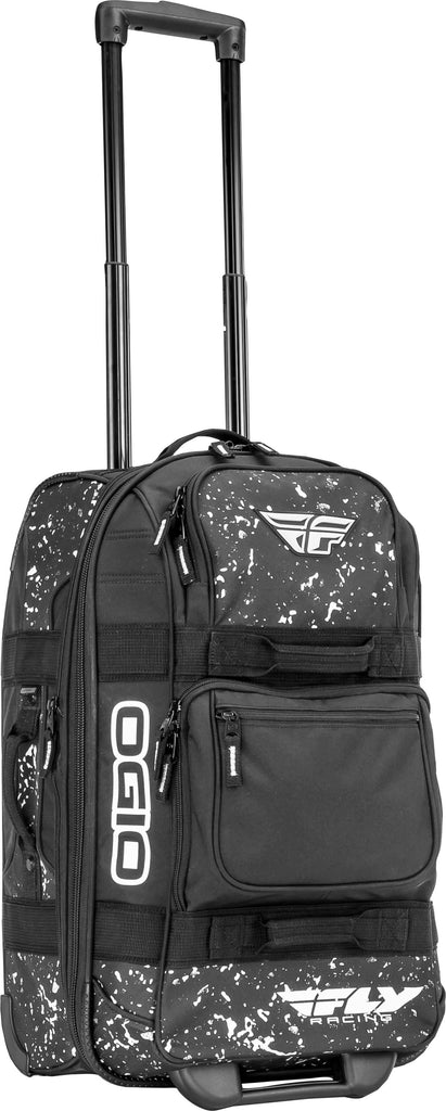 FLY RACING OGIO LAYOVER BAG BLACK/WHITE 5918035OG