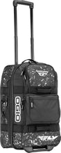Load image into Gallery viewer, FLY RACING OGIO LAYOVER BAG BLACK/WHITE 5918035OG