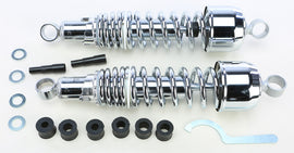 EMGO CLASSIC SHOCKS W/EYELET MOUNT CHROME 325 MM 17-05574