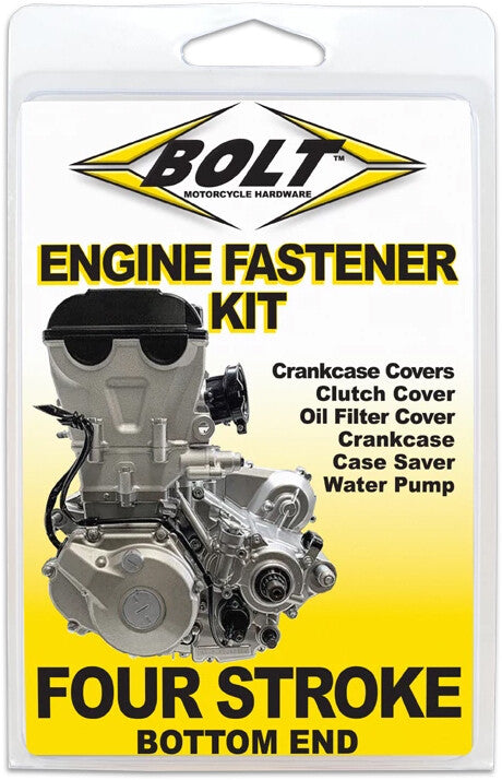 BOLT ENGINE FASTNER KIT KAW E-KF4-0615