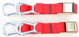 HIGH ROLLER CAM LOCK ULTRA TIE-DOWN RED HR701-30