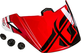 FLY RACING ELITE GUILD VISOR RED/WHITE/BLACK 73-88122