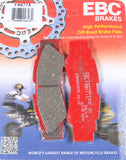EBC BRAKE PADS REAR FA677X