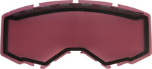Load image into Gallery viewer, FLY RACING DUAL LENS WITH VENTS ADULT SILVER MIRROR/ROSE FLB-039
