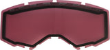 FLY RACING DUAL LENS WITH VENTS ADULT SILVER MIRROR/ROSE FLB-039