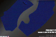 Load image into Gallery viewer, D'COR FRAME GRIP GUARD DECAL BLUE 16-50-104