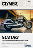 CLYMER REPAIR MANUAL SUZ VOLUSIA C50 CM260-3