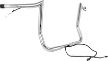 Load image into Gallery viewer, BAGGERNATION 14" MONKEY BAGGER BAR PRE WIRED FOR 14-19 CHROME MBBPW-14 C