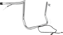 Load image into Gallery viewer, BAGGERNATION 14&quot; MONKEY BAGGER BAR PRE WIRED FOR 14-19 CHROME MBBPW-14 C