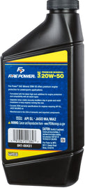 FIRE POWER MINERAL 4-STROKE OIL 20W-50 QT 12/CASE 196973