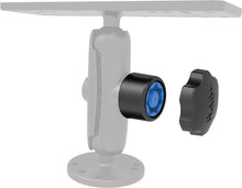 Load image into Gallery viewer, RAM PIN-LOCK SECURITY &amp; KEY KNOB 1&quot; DIAMETER B SIZE ARMS RAP-S-KNOB3U